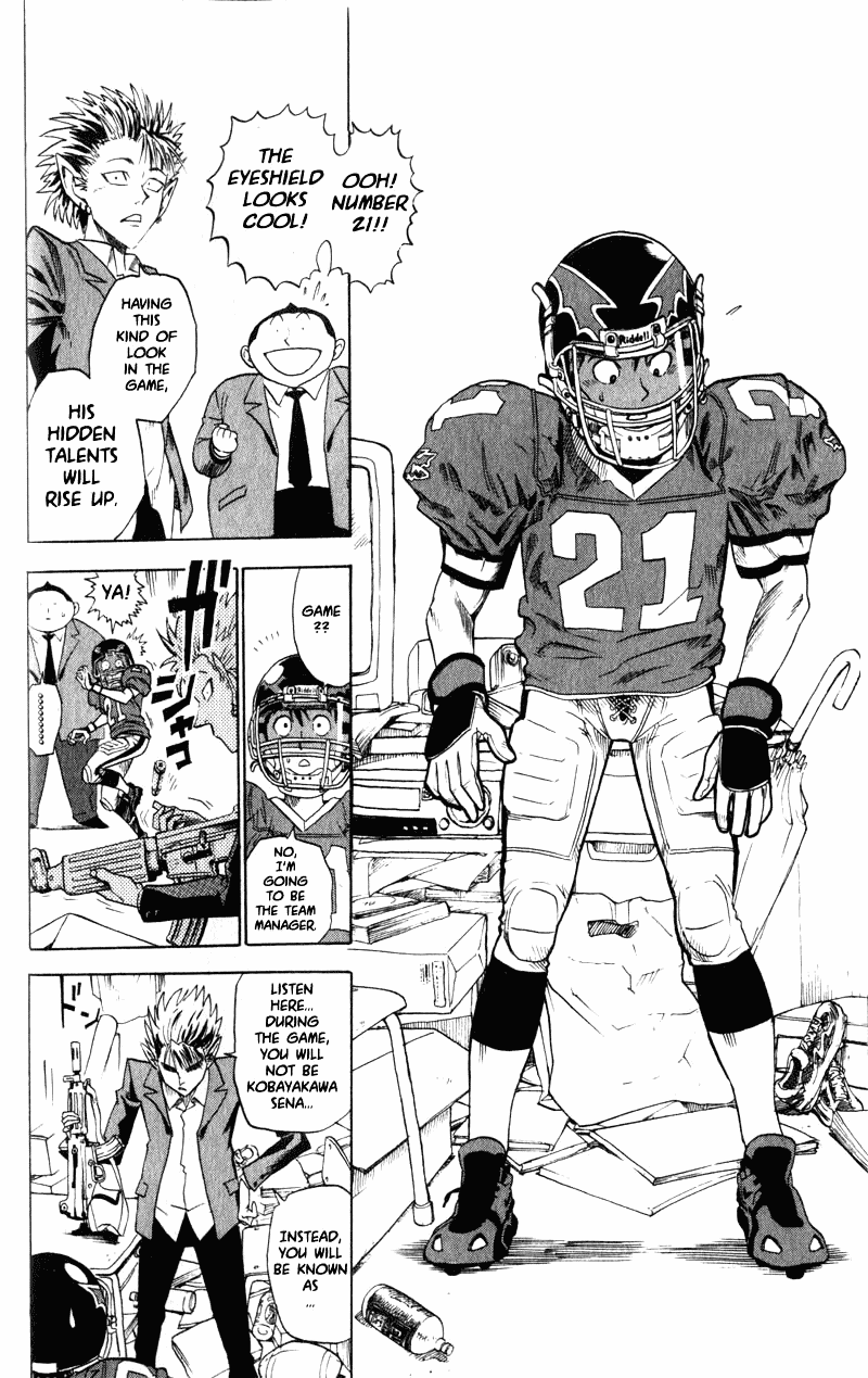 Read Eyeshield 21 EN Manga Online