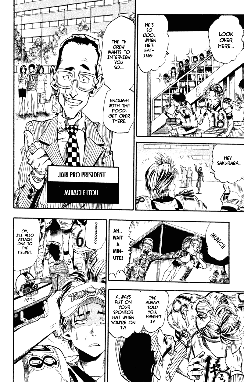 Read Eyeshield 21 EN Manga Online