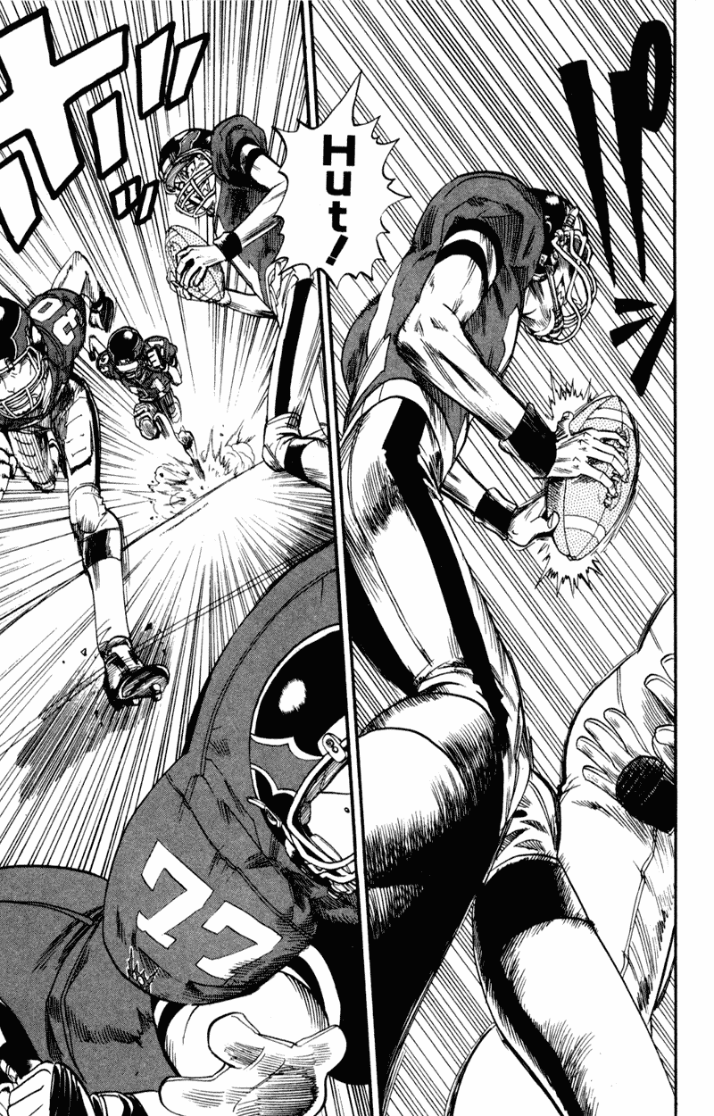 Read Eyeshield 21 EN Manga Online
