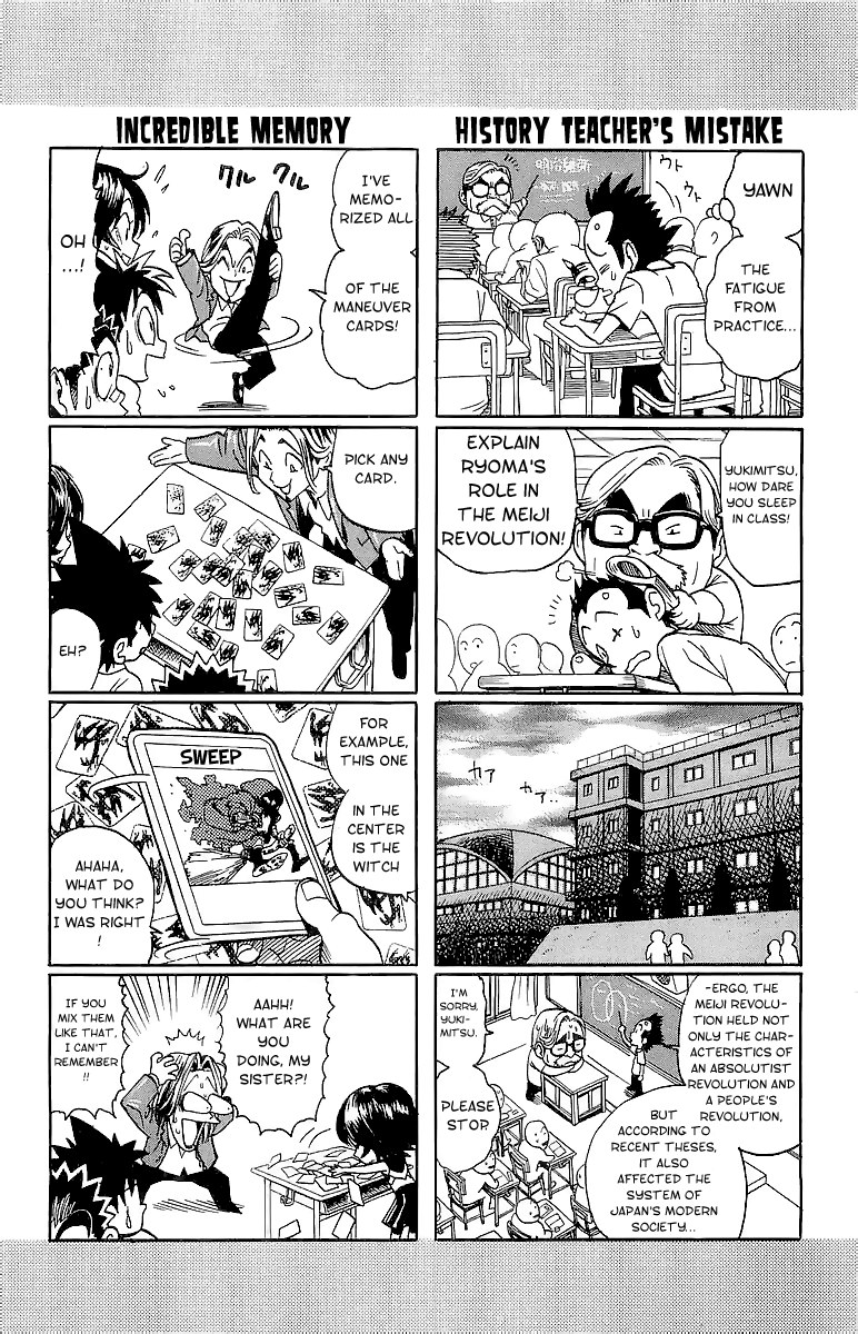 Read Eyeshield 21 EN Manga Online