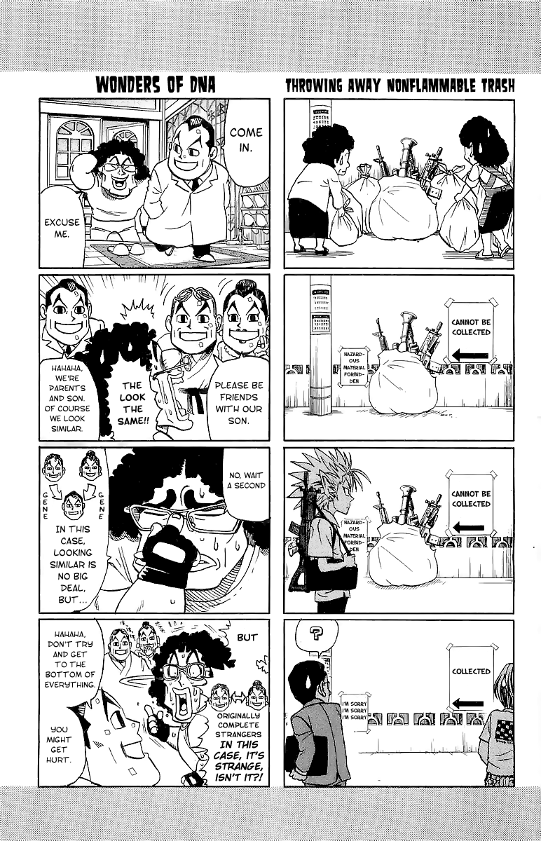 Read Eyeshield 21 EN Manga Online