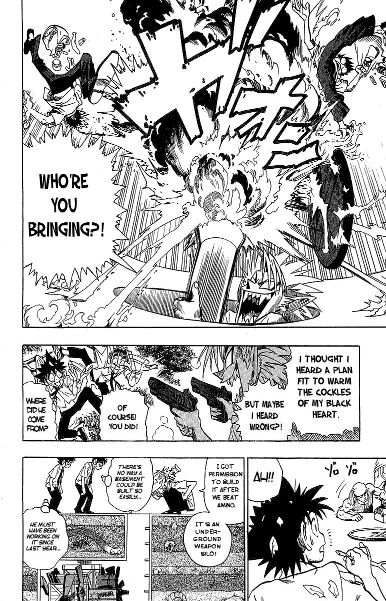 Read Eyeshield 21 EN Manga Online