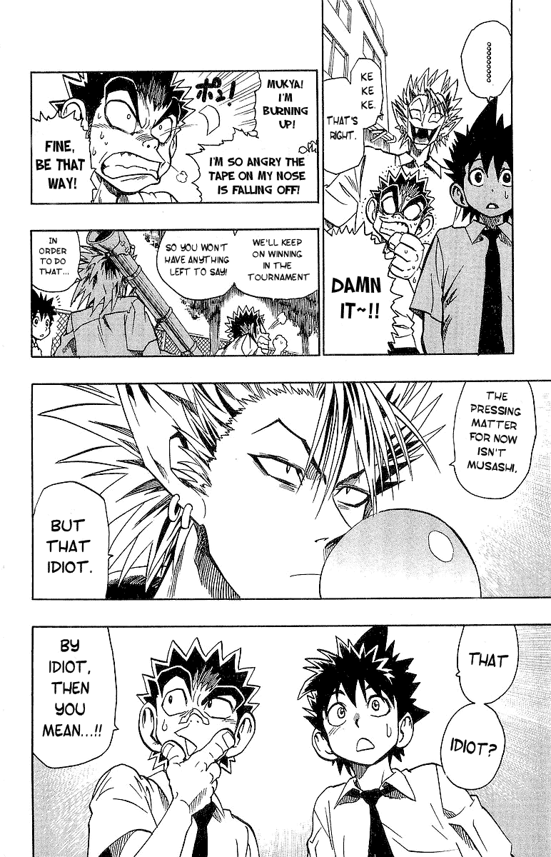 Read Eyeshield 21 EN Manga Online