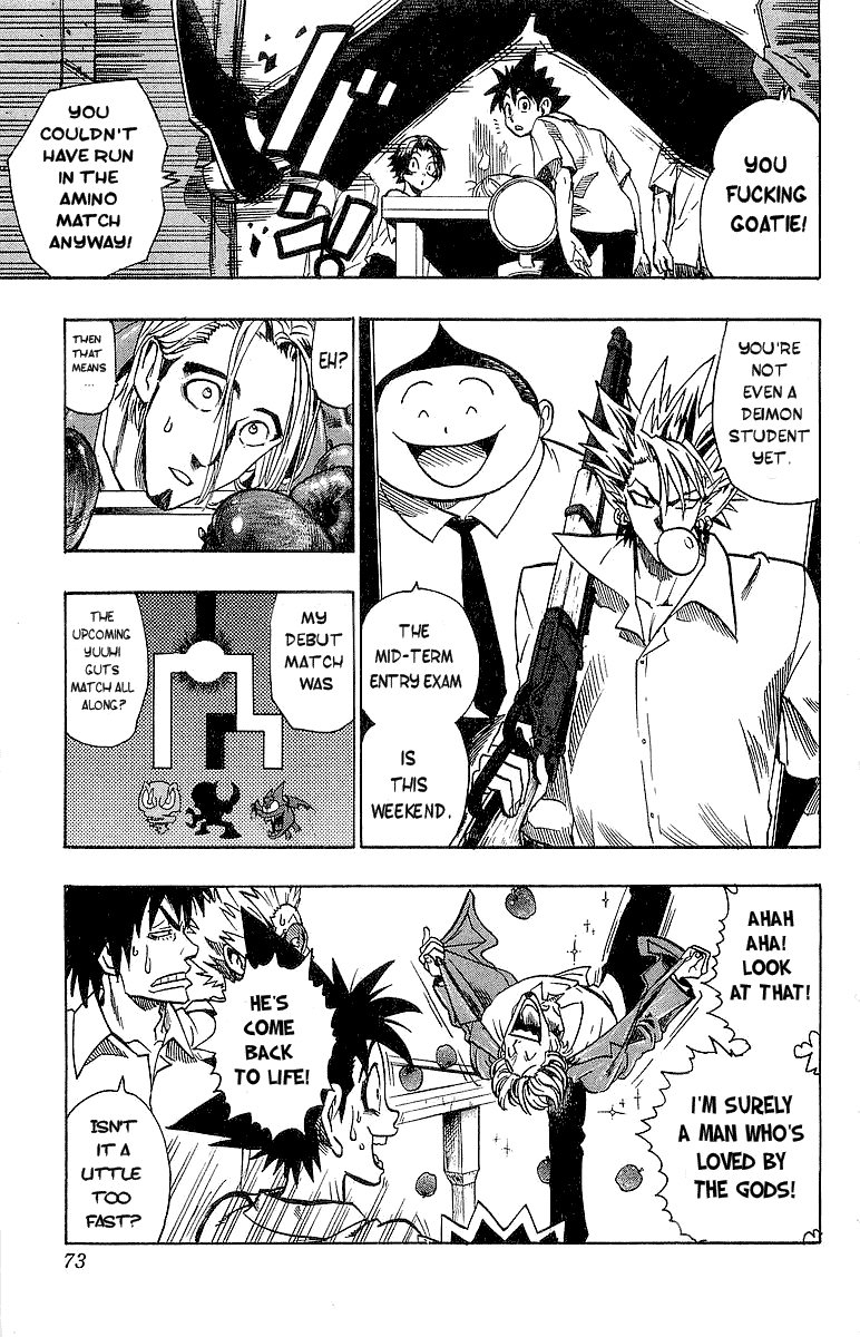 Read Eyeshield 21 EN Manga Online