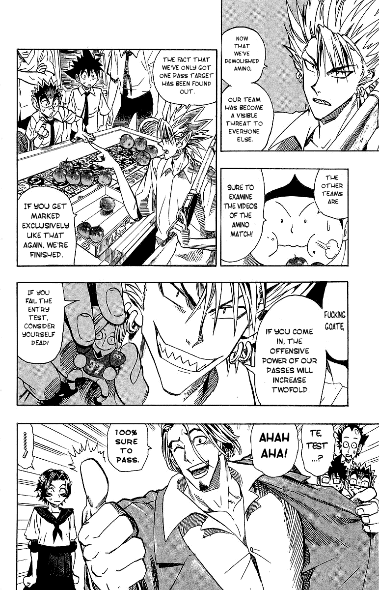 Read Eyeshield 21 EN Manga Online
