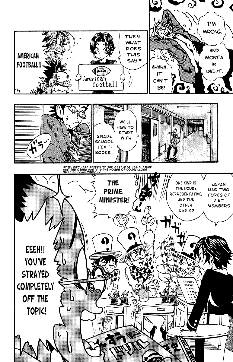 Read Eyeshield 21 EN Manga Online