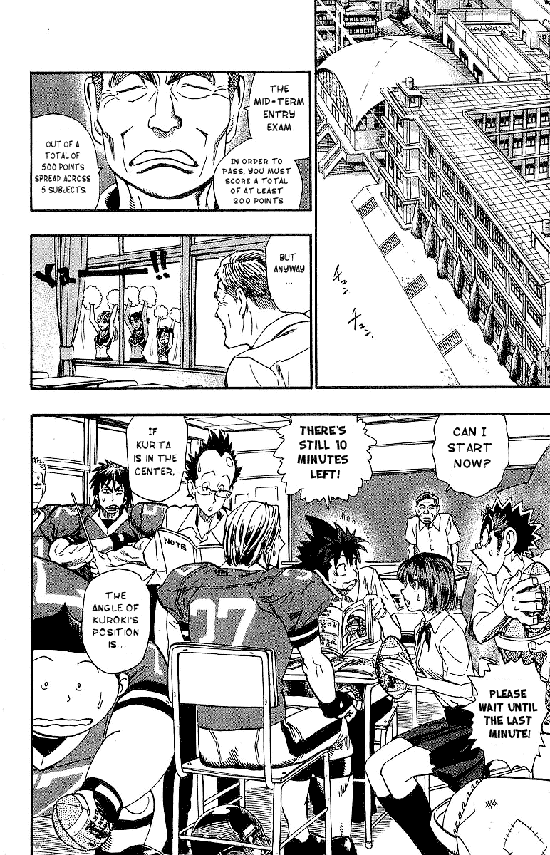 Read Eyeshield 21 EN Manga Online