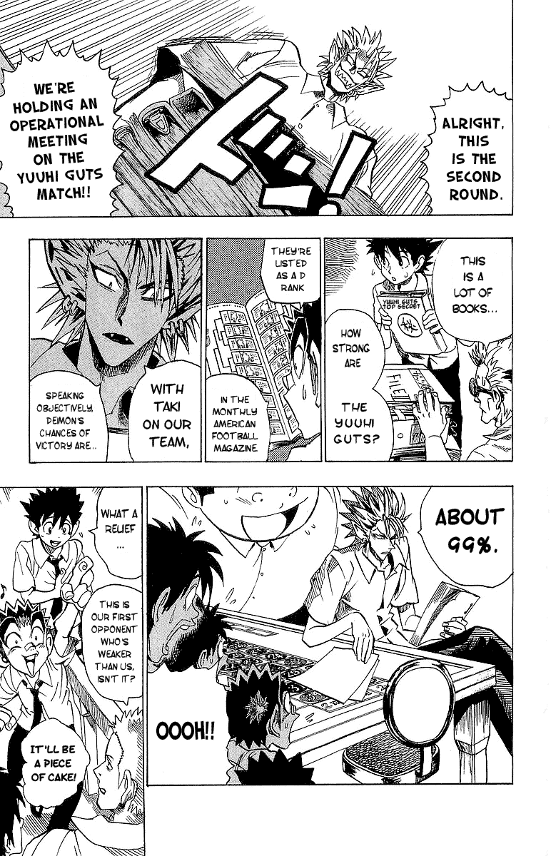 Read Eyeshield 21 EN Manga Online