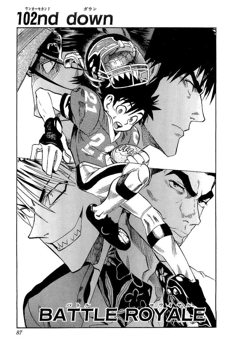 Read Eyeshield 21 EN Manga Online