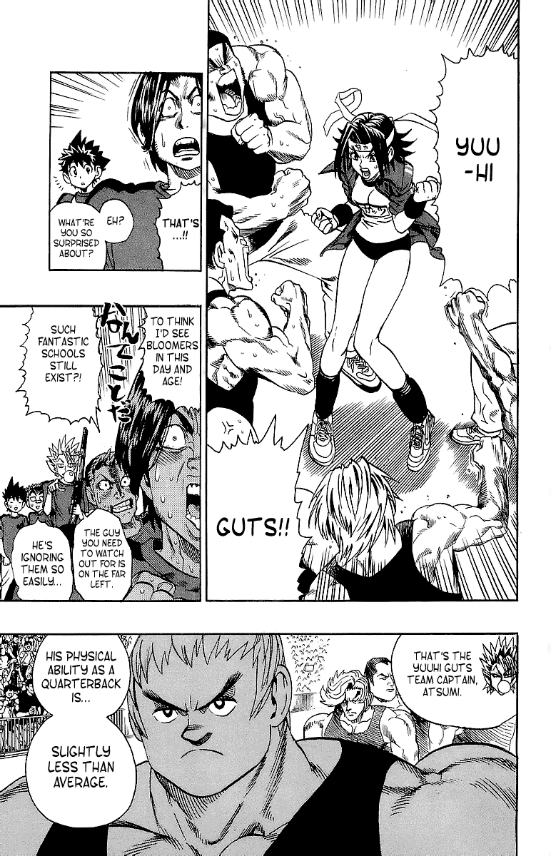Read Eyeshield 21 EN Manga Online