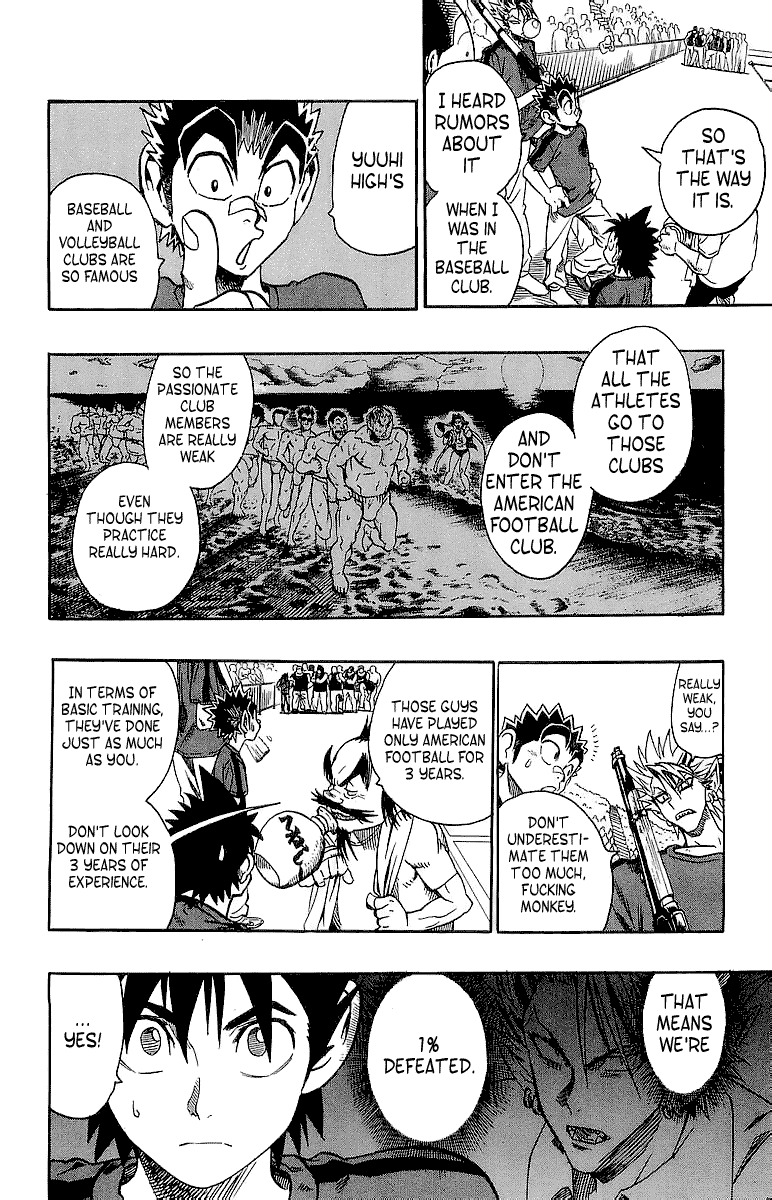 Read Eyeshield 21 EN Manga Online