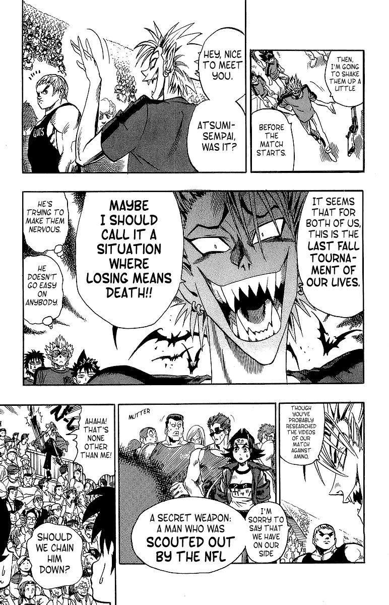 Read Eyeshield 21 EN Manga Online
