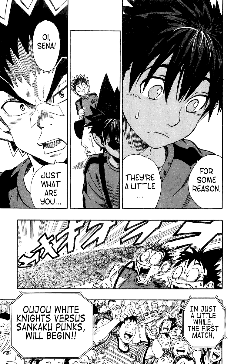 Read Eyeshield 21 EN Manga Online