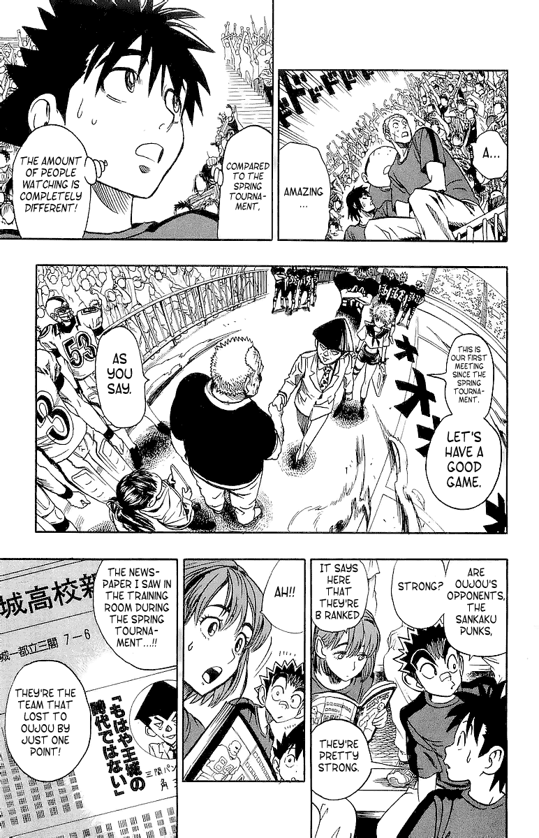 Read Eyeshield 21 EN Manga Online