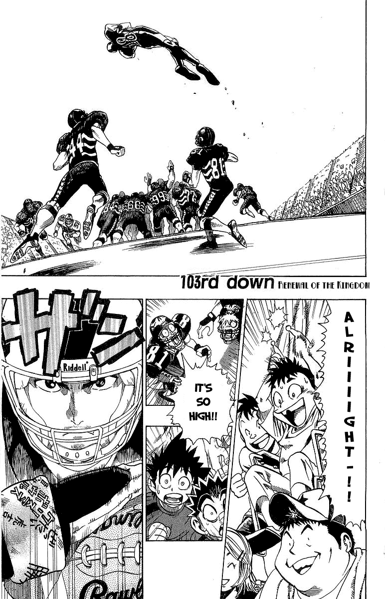 Read Eyeshield 21 EN Manga Online