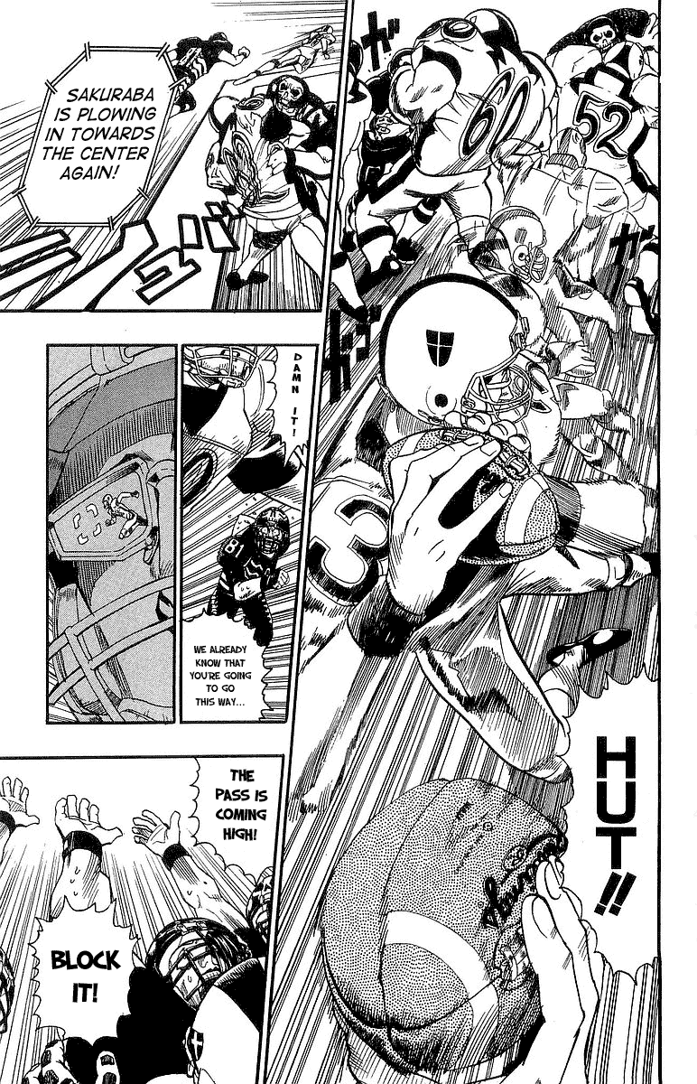 Read Eyeshield 21 EN Manga Online