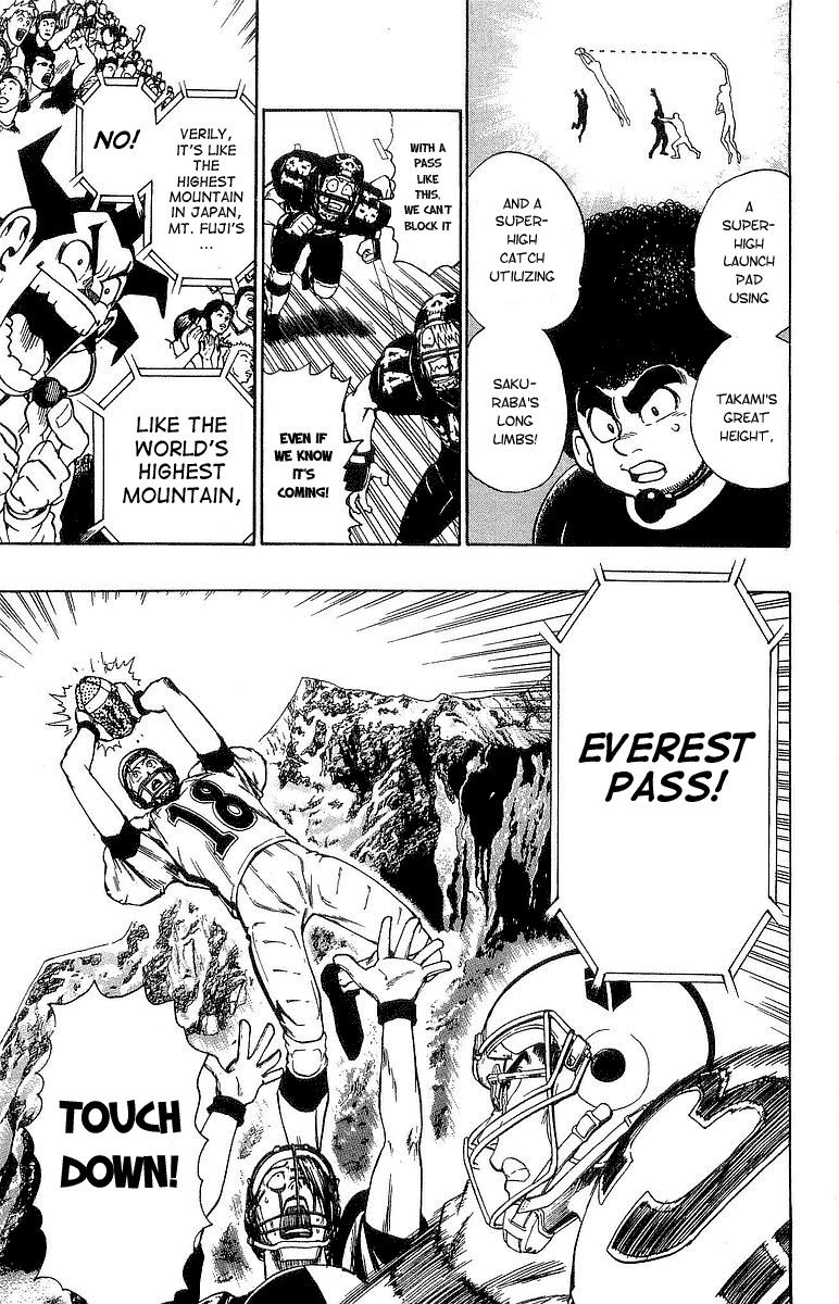 Read Eyeshield 21 EN Manga Online