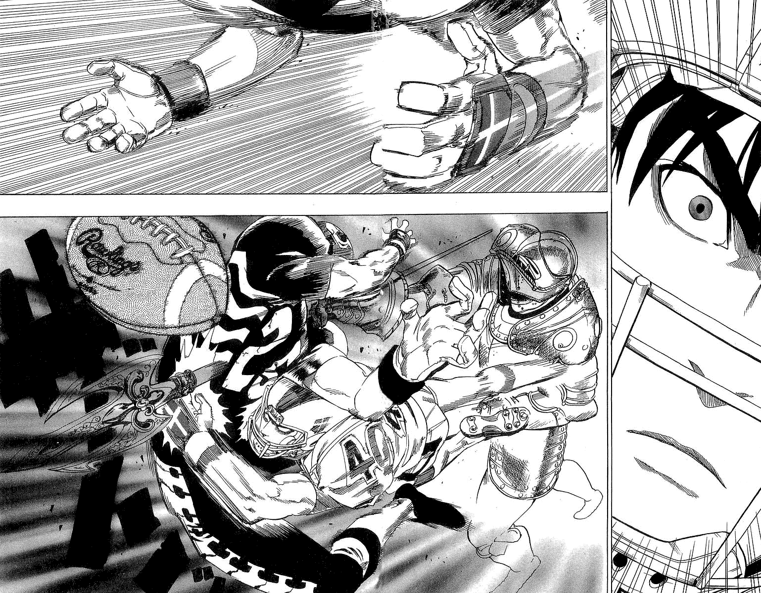 Read Eyeshield 21 EN Manga Online