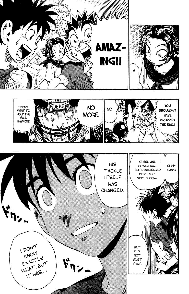 Read Eyeshield 21 EN Manga Online