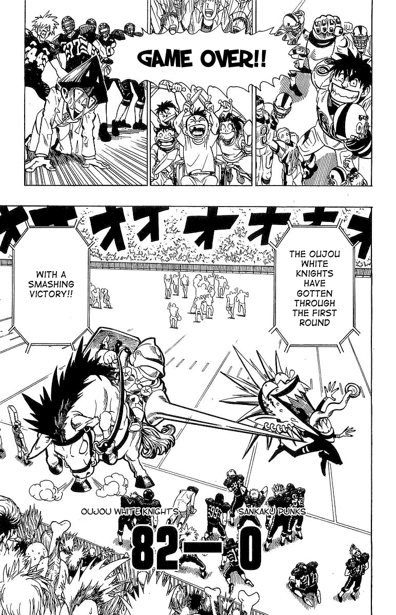 Read Eyeshield 21 EN Manga Online