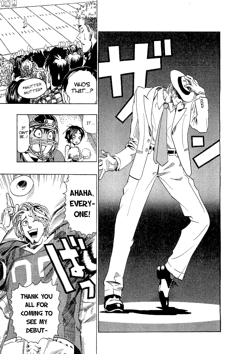 Read Eyeshield 21 EN Manga Online