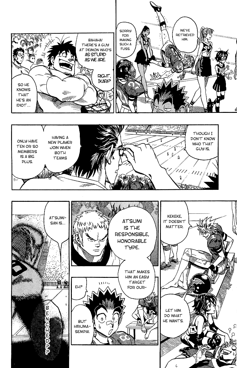 Read Eyeshield 21 EN Manga Online