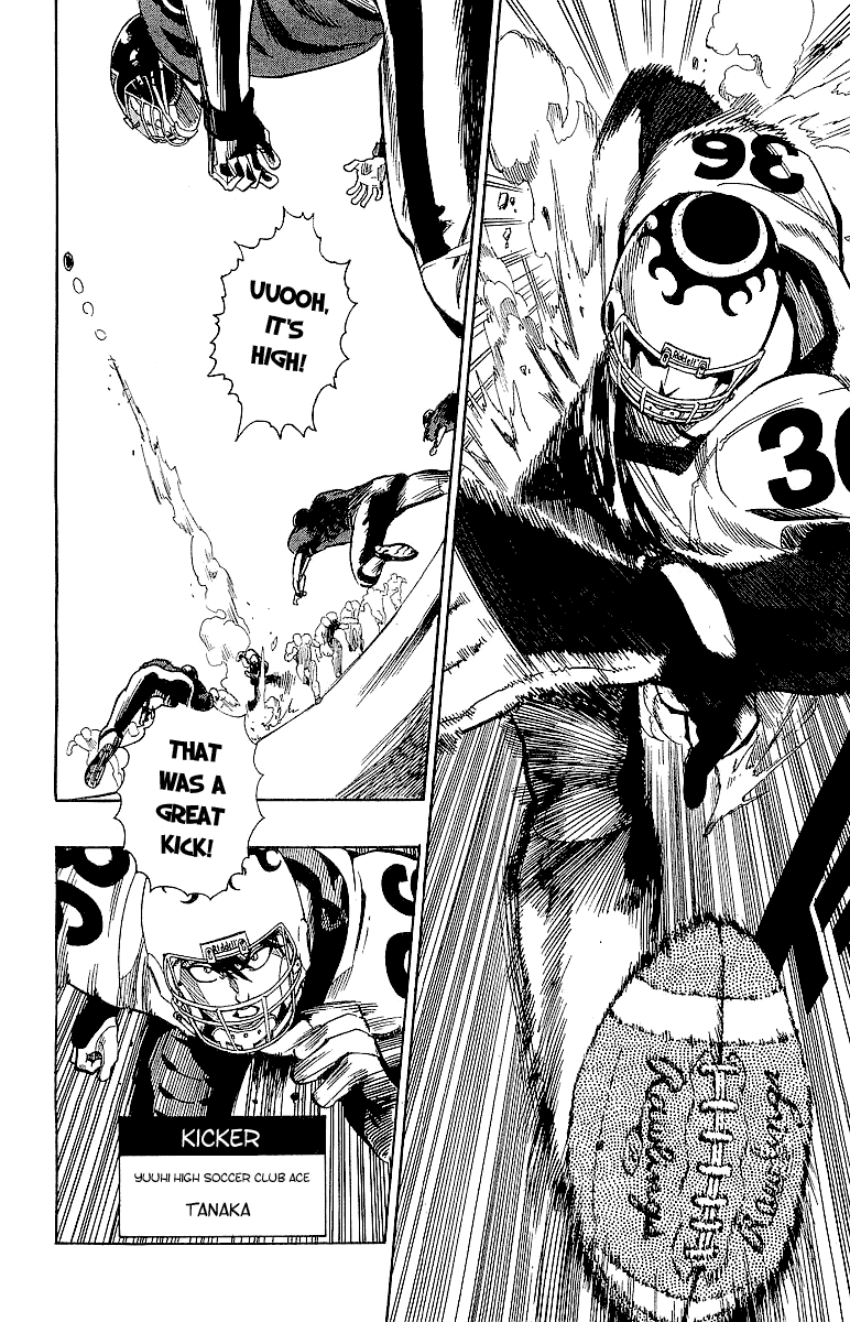 Read Eyeshield 21 EN Manga Online