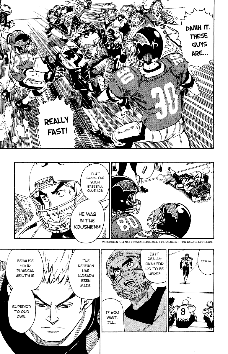 Read Eyeshield 21 EN Manga Online