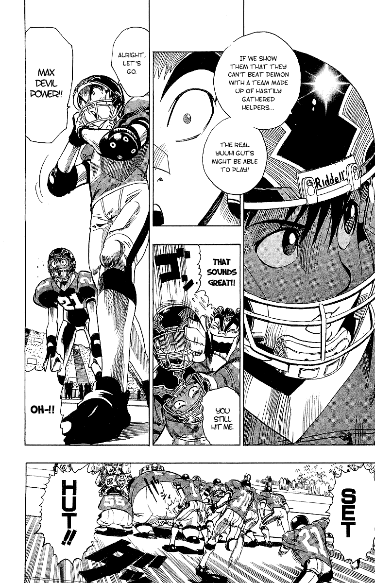 Read Eyeshield 21 EN Manga Online