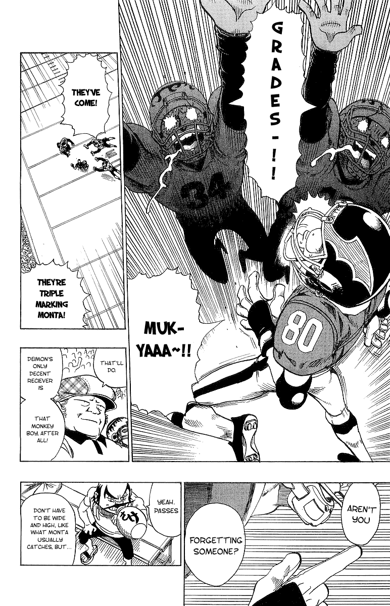 Read Eyeshield 21 EN Manga Online
