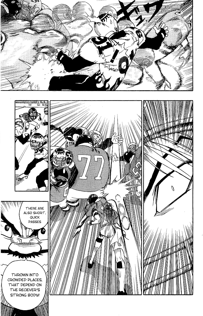 Read Eyeshield 21 EN Manga Online
