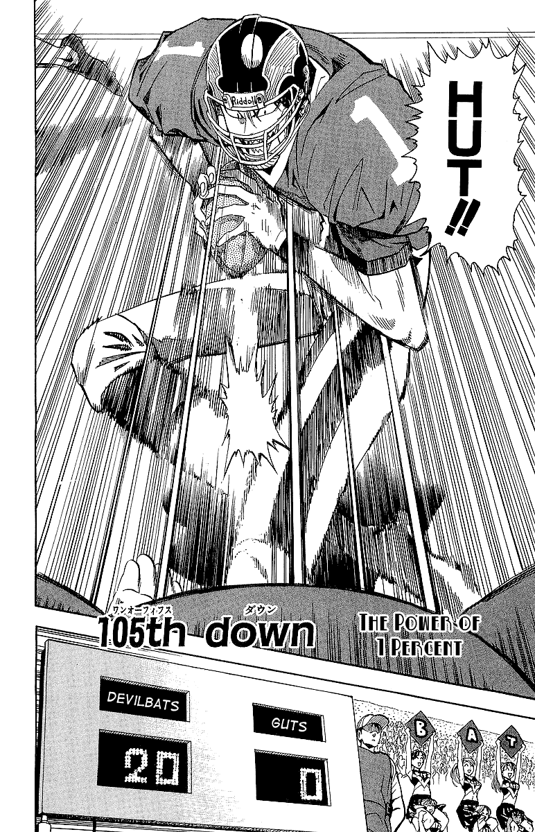 Read Eyeshield 21 EN Manga Online