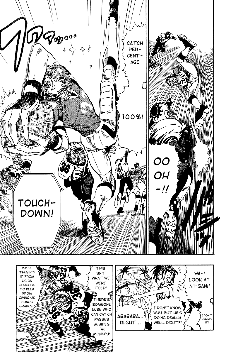 Read Eyeshield 21 EN Manga Online