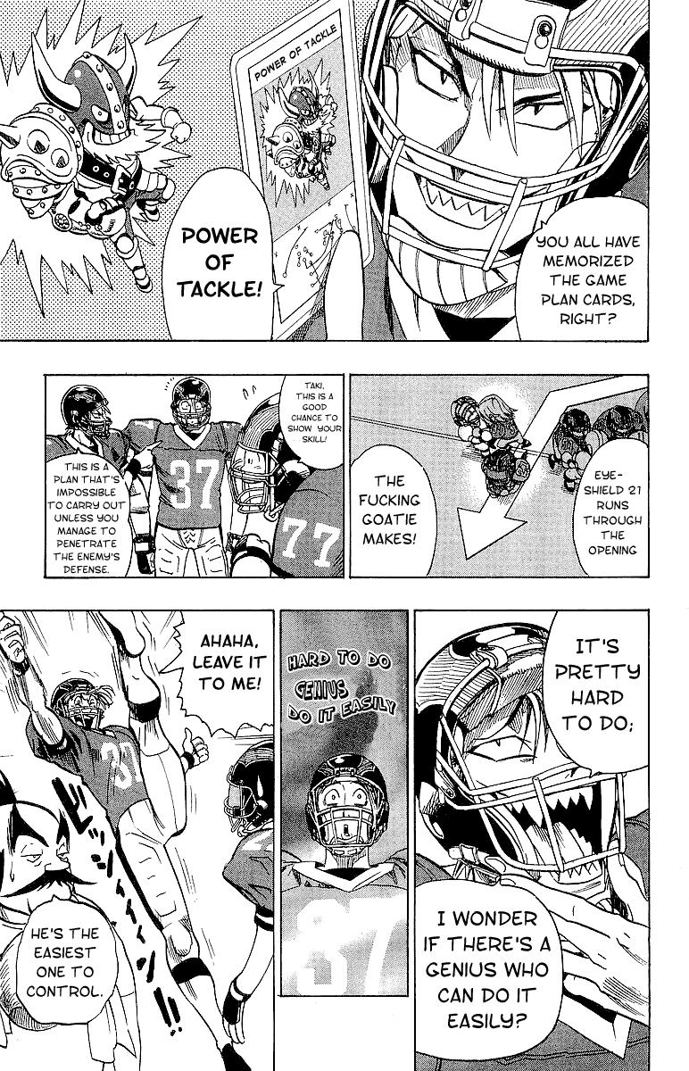 Read Eyeshield 21 EN Manga Online