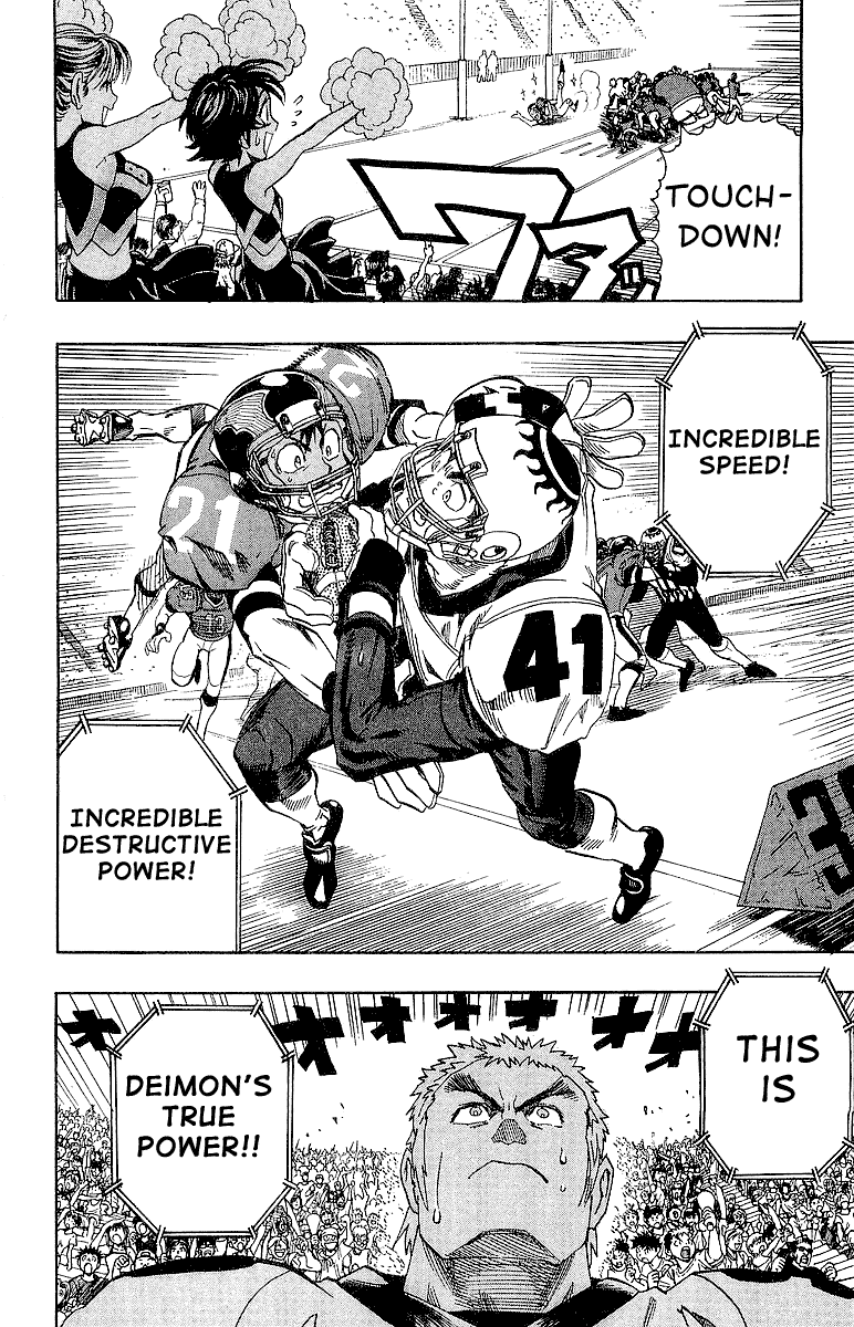 Read Eyeshield 21 EN Manga Online