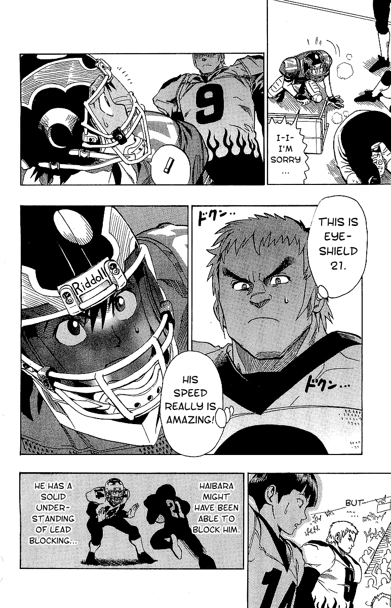 Read Eyeshield 21 EN Manga Online