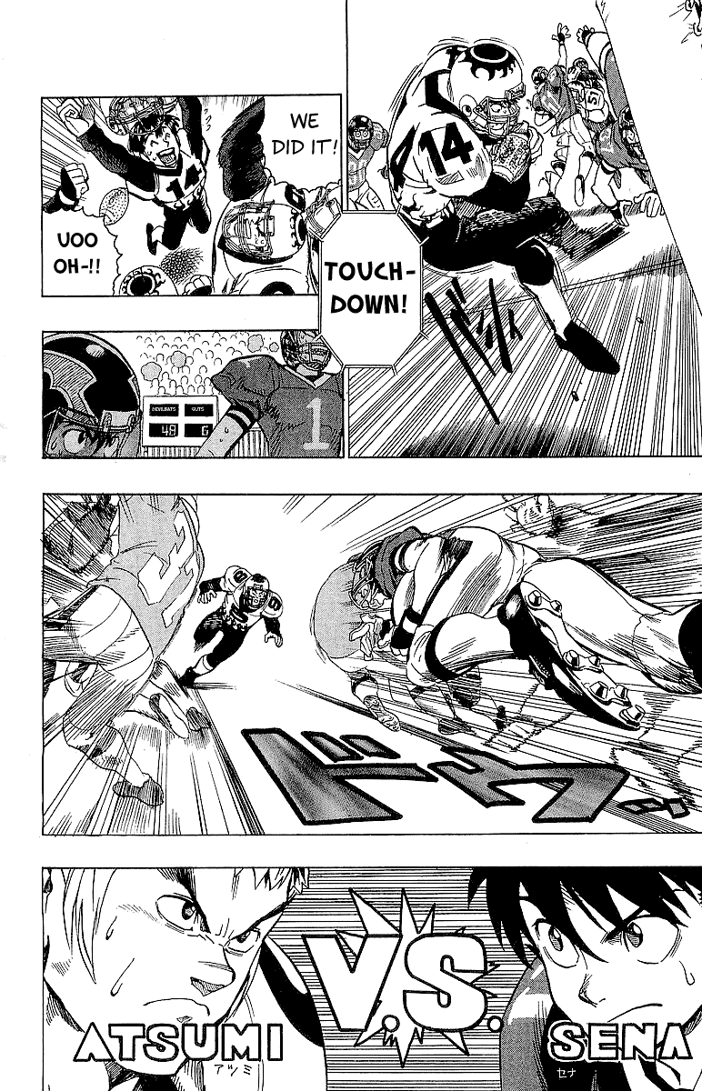 Read Eyeshield 21 EN Manga Online