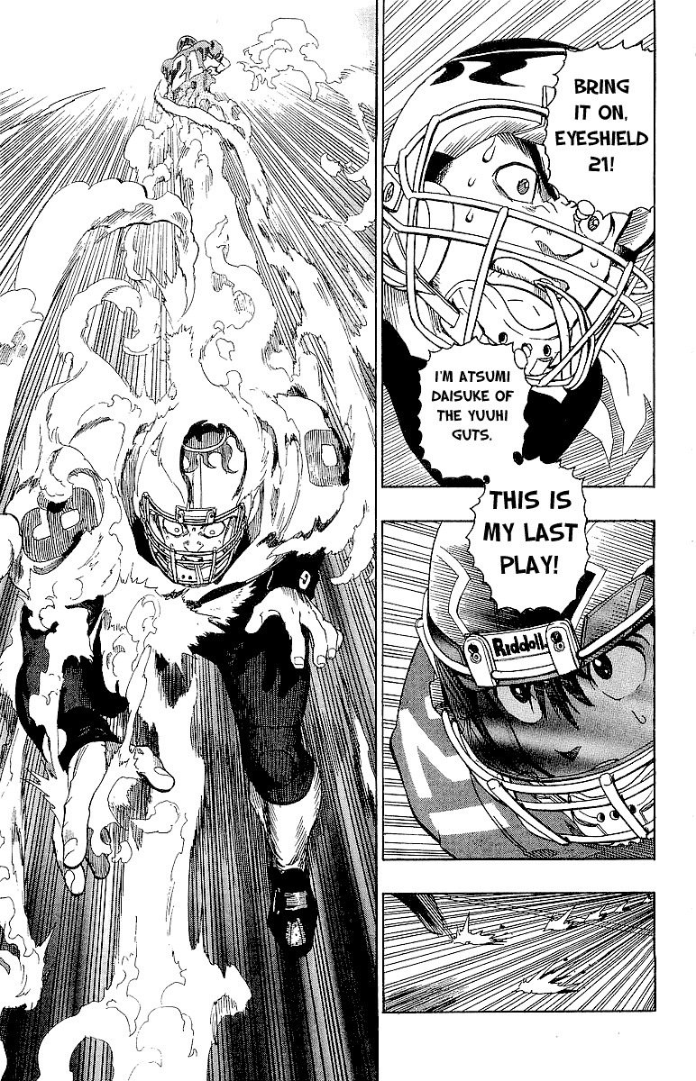 Read Eyeshield 21 EN Manga Online