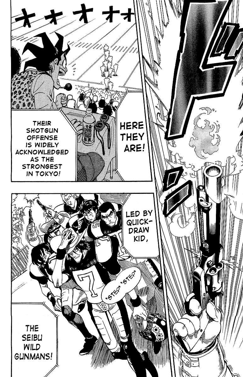 Read Eyeshield 21 EN Manga Online