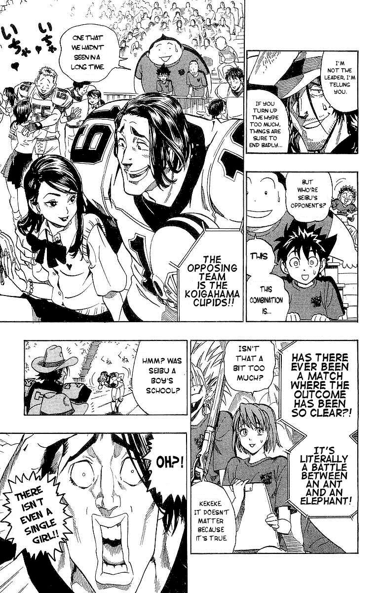 Read Eyeshield 21 EN Manga Online