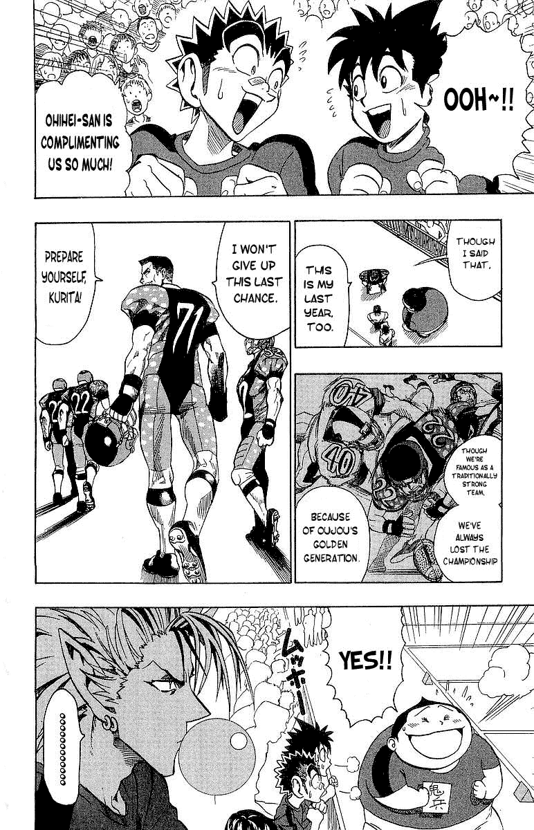 Read Eyeshield 21 EN Manga Online