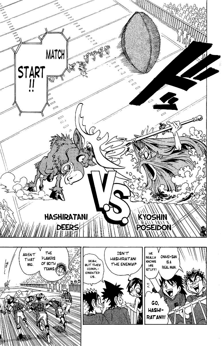 Read Eyeshield 21 EN Manga Online