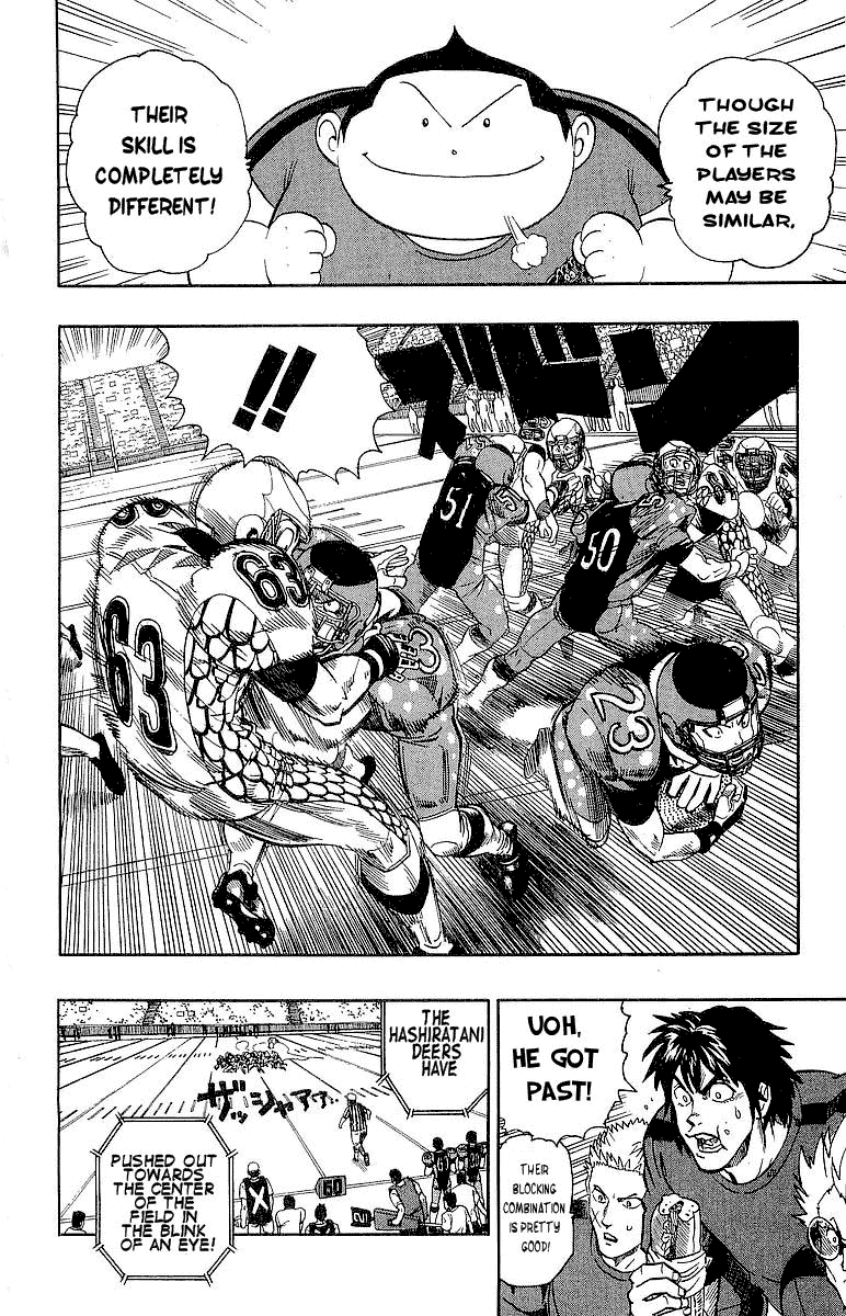 Read Eyeshield 21 EN Manga Online