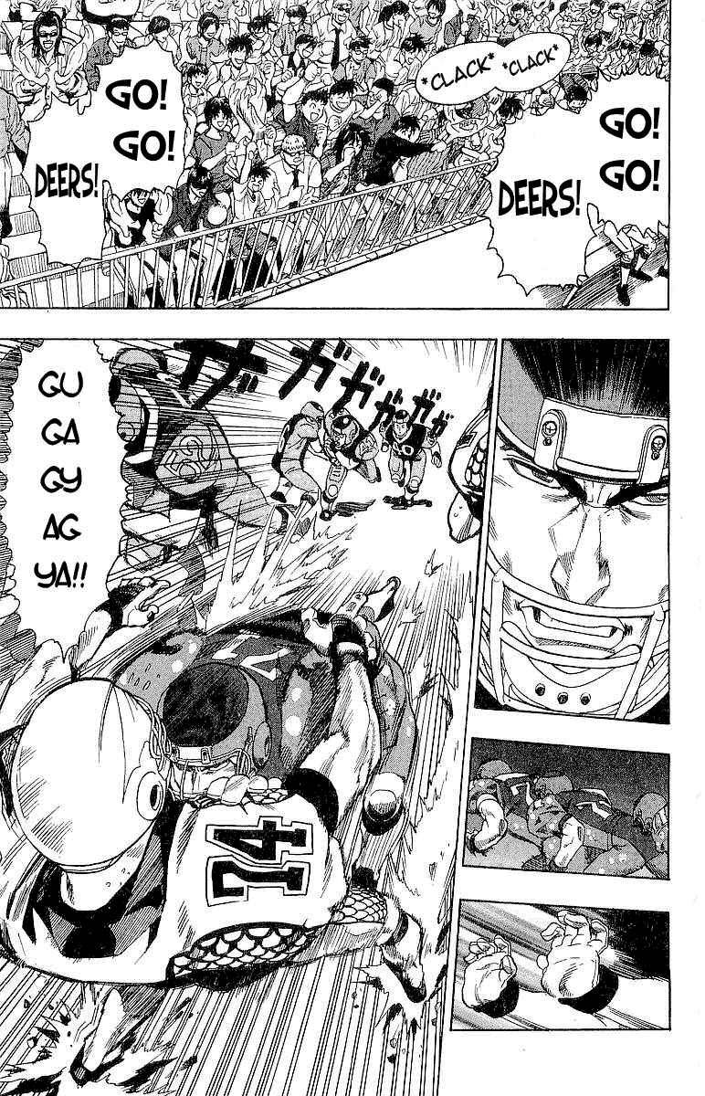 Read Eyeshield 21 EN Manga Online