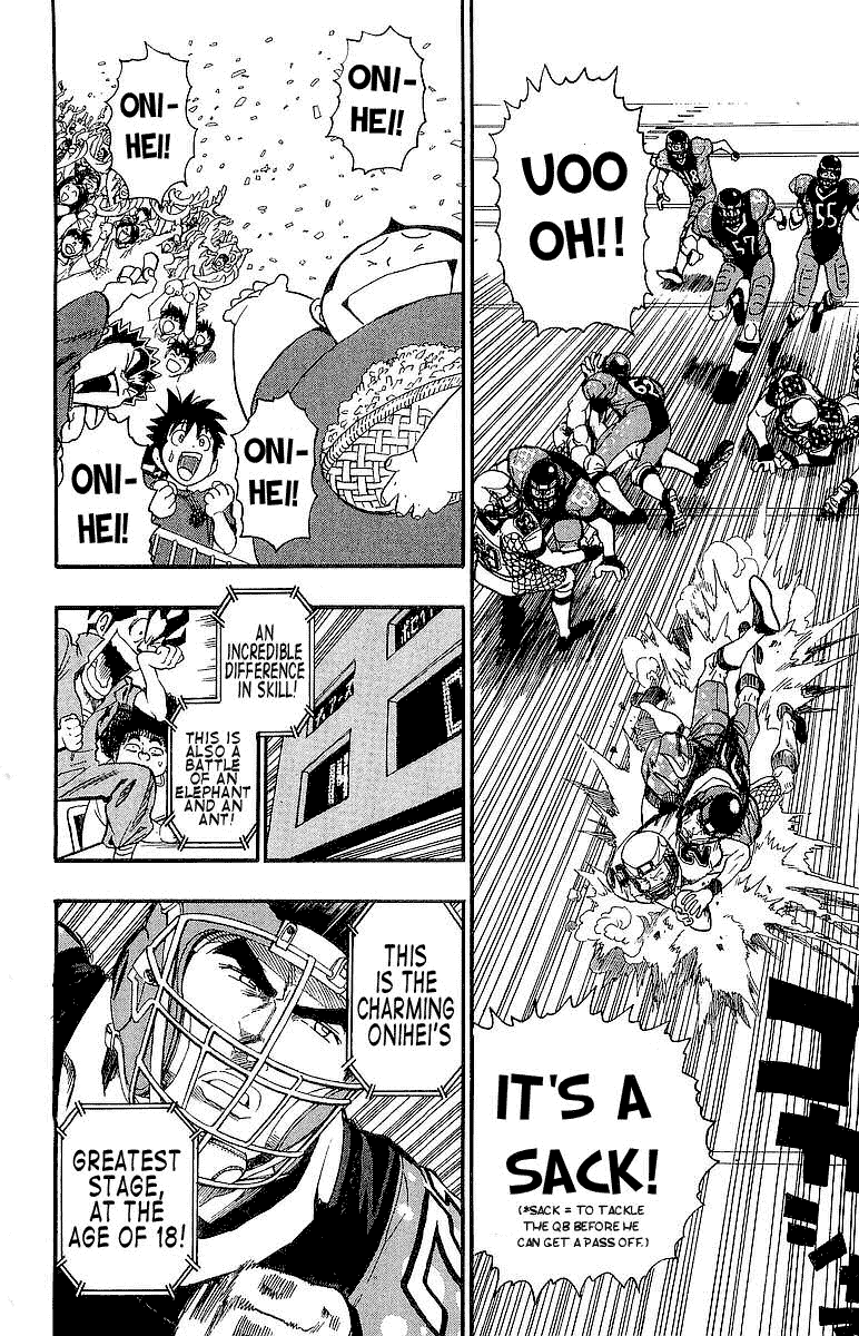 Read Eyeshield 21 EN Manga Online
