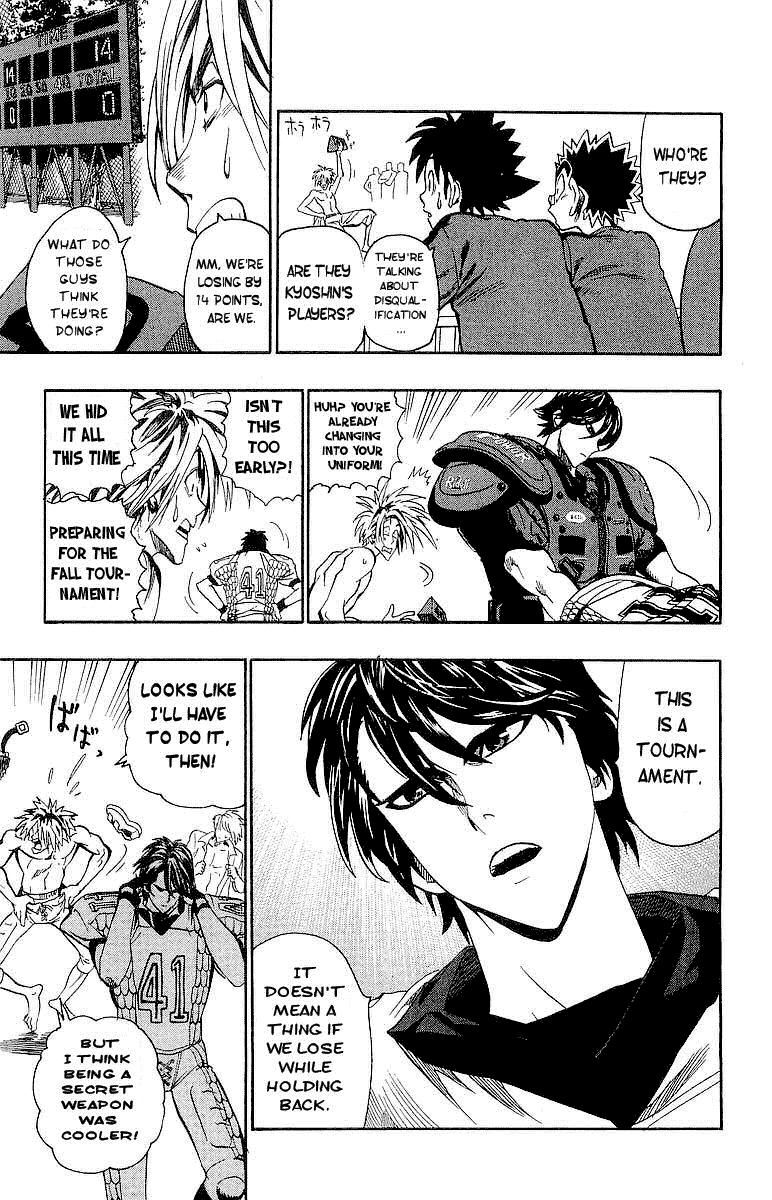 Read Eyeshield 21 EN Manga Online