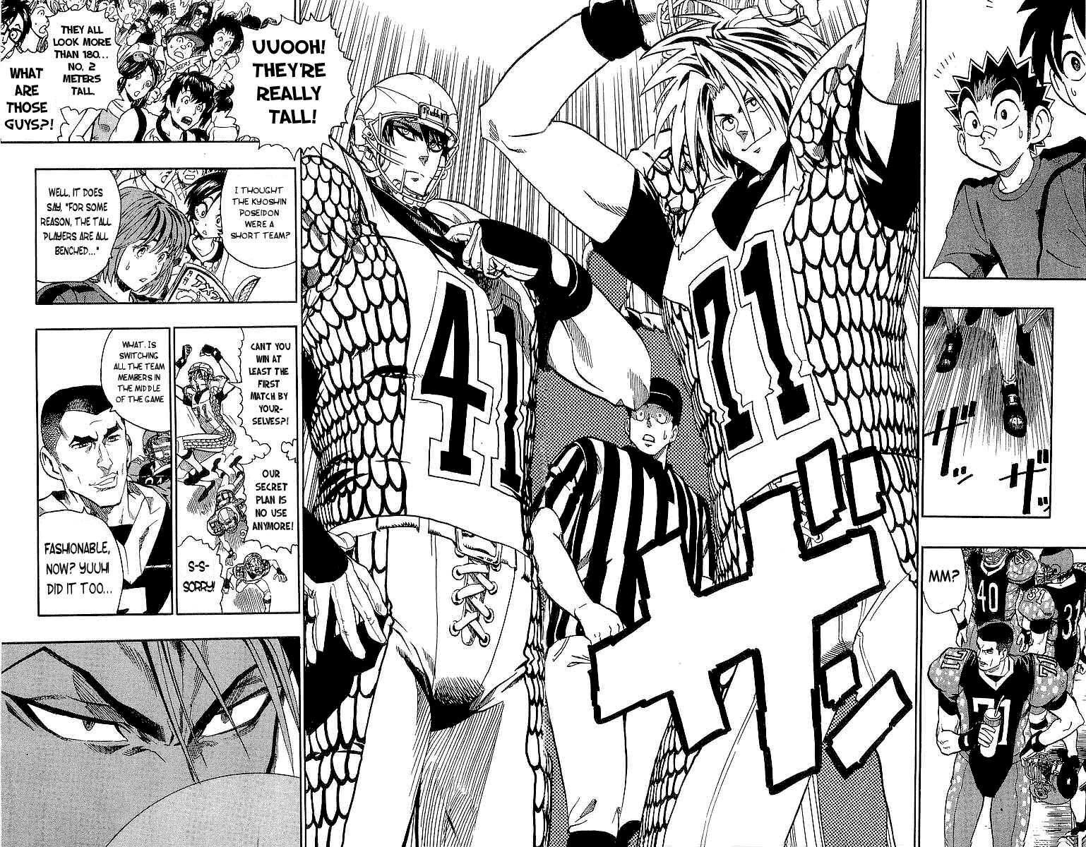 Read Eyeshield 21 EN Manga Online