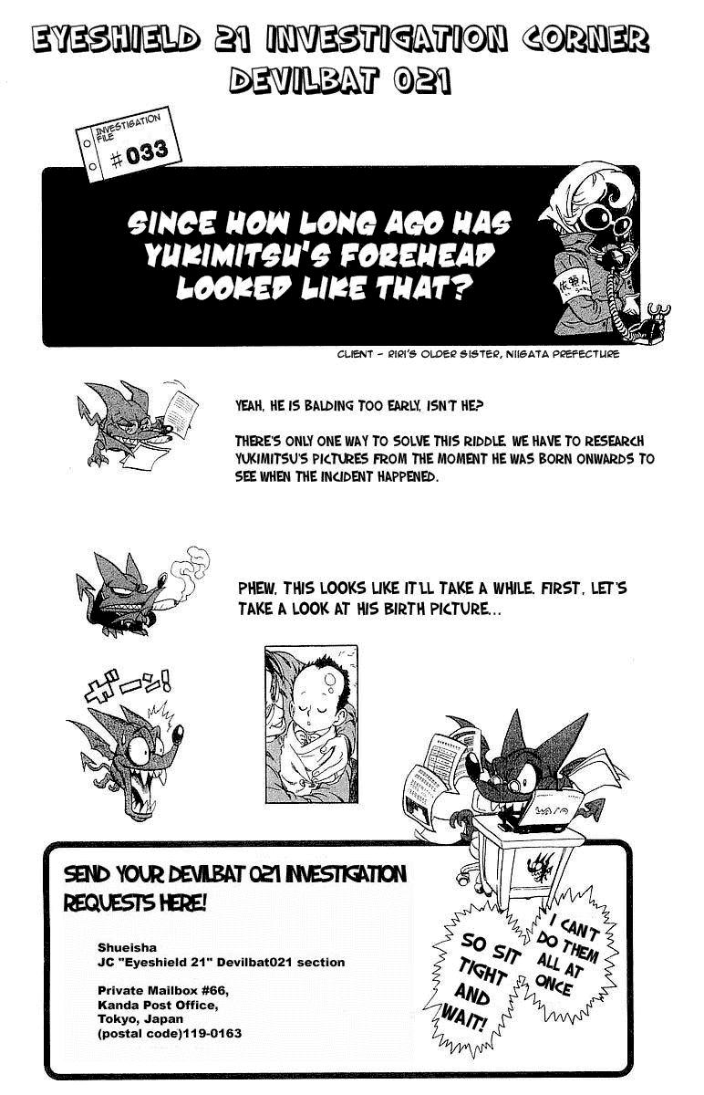 Read Eyeshield 21 EN Manga Online