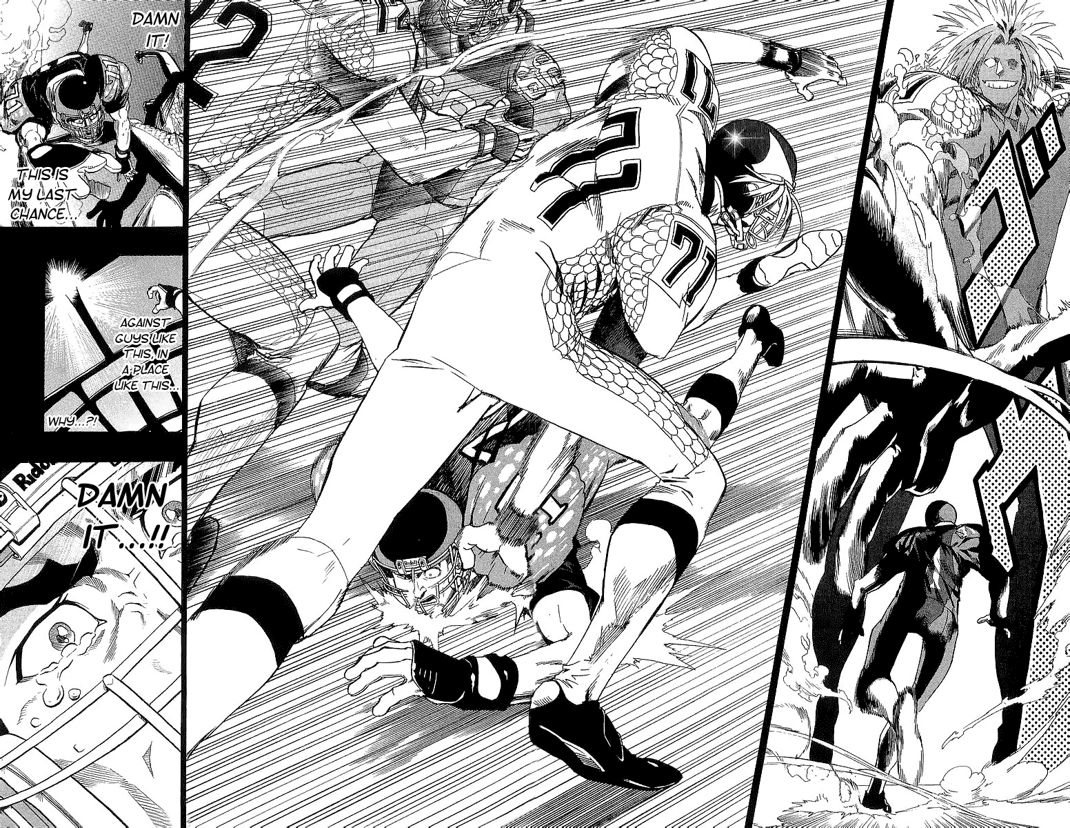 Read Eyeshield 21 EN Manga Online