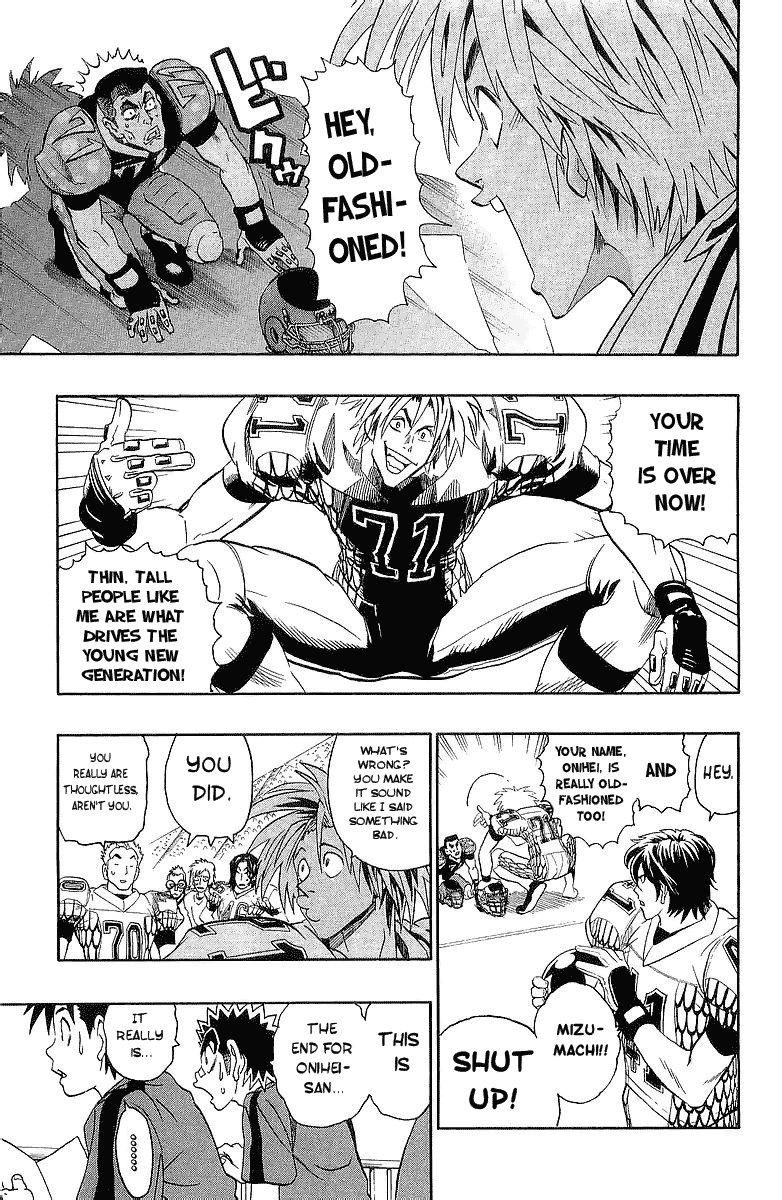 Read Eyeshield 21 EN Manga Online